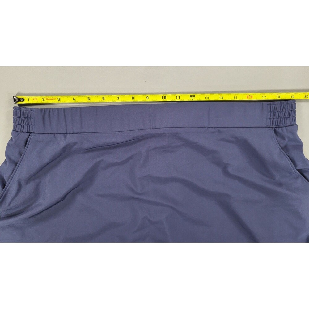 CALIA Women's Birdie Athletic Skort 16" Size XXL Purple Gray Golf Tennis Skirt - Picture 5 of 9